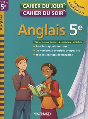 Image du vendeur pour Anglais 5e - Nicole De Vannoise mis en vente par Book Hmisphres