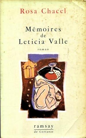 Bild des Verkufers fr M?moires de leticia valle - Chacel Rosa zum Verkauf von Book Hmisphres