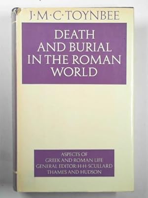 Immagine del venditore per Death and burial in the Roman world venduto da Cotswold Internet Books