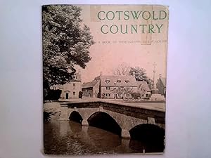 Image du vendeur pour Cotswold country: a book of photographs mis en vente par Goldstone Rare Books