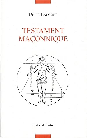 Imagen del vendedor de Testament maonnique a la venta por deric