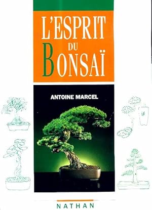 Immagine del venditore per L'esprit du bonsa? - Antoine Marcel venduto da Book Hmisphres