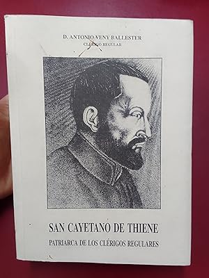 Imagen del vendedor de San Cayetano de Thiene, patriarca de los clrigos regulares a la venta por Librera Eleutheria