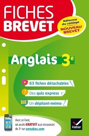 Image du vendeur pour Anglais 3e - Corinne Touati Cohen-Coudar mis en vente par Book Hmisphres