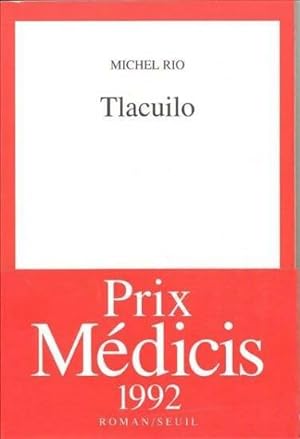 Seller image for Tlacuilo - Michel Rio for sale by Book Hmisphres