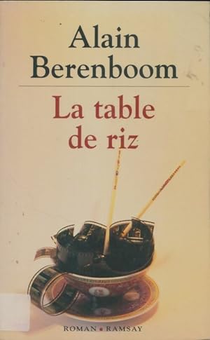 Image du vendeur pour La table de riz - Breenboom Alain mis en vente par Book Hmisphres