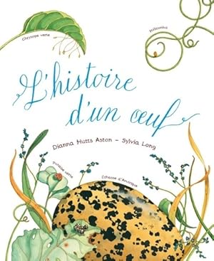 Image du vendeur pour L'histoire d'un oeuf - Dianna Hutts Aston mis en vente par Book Hmisphres