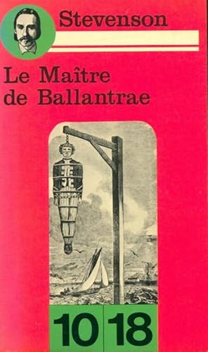 Seller image for Le ma?tre de Ballantrae - Robert Louis Stevenson for sale by Book Hmisphres