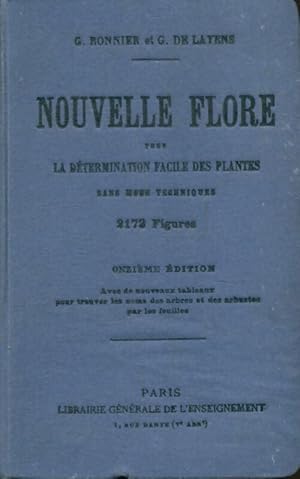 Nouvelle flore pour le d?termination facile des plantes - Gaston Bonnier