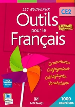 Fran ais CE2 : Les nouveaux outils pour le fran ais - Sylvie Aminta