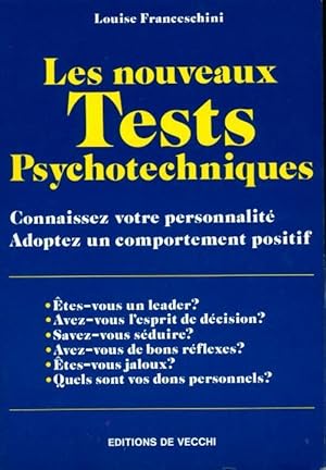 Immagine del venditore per Les nouveaux tests psychotechniques - Louise Franceschini venduto da Book Hmisphres