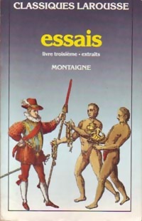 Image du vendeur pour Les essais (extraits) Tome III - Michel De Montaigne mis en vente par Book Hmisphres