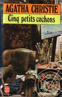 Immagine del venditore per Cinq petits cochons - Agatha Christie venduto da Book Hmisphres