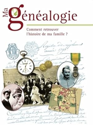 Image du vendeur pour Ma g?n?alogie - Marie-Odile Mergnac mis en vente par Book Hmisphres