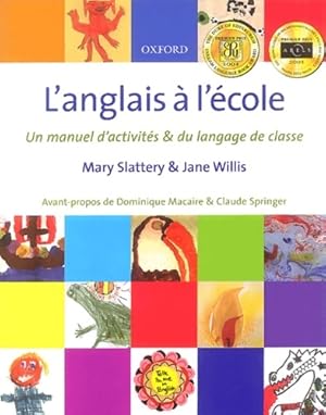 Immagine del venditore per English for primary teachers : French edition - Mary Slattery venduto da Book Hmisphres