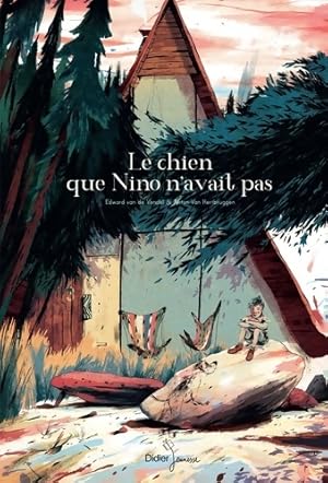 Seller image for Le chien que nino n'avait pas - Edward Van De Vendel for sale by Book Hmisphres