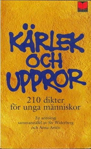 Seller image for K?rlek och uppror - Anna Widerberg for sale by Book Hmisphres