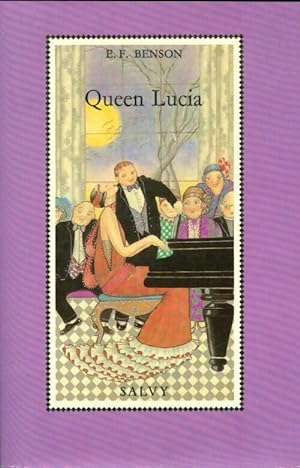 Bild des Verkufers fr Queen Lucia - Edward Frederic Benson zum Verkauf von Book Hmisphres