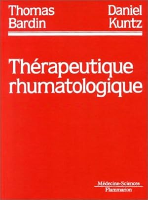 Th?rapeutique rhumatologique - Thomas Bardin