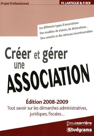 Cr er et g rer une association - Miren Lartigue