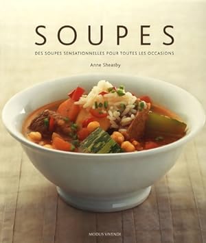 Soupes - Anne Sheasby