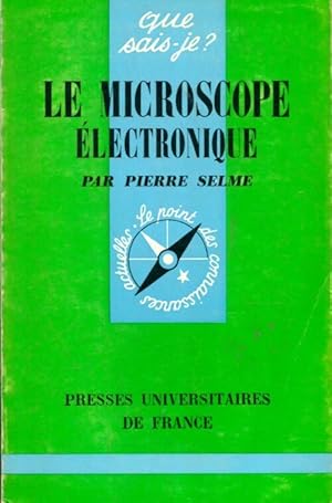 Seller image for Le microscope ?lectronique - Pierre Selme for sale by Book Hmisphres