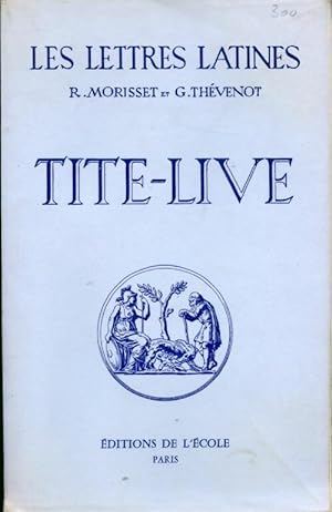 Tite-Live - G. Morisset