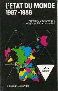 L'?tat du monde 1987-1988 - Inconnu