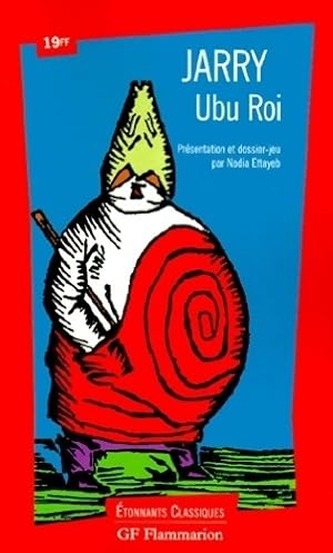 Seller image for Ubu roi - Alfred Jarry for sale by Book Hmisphres