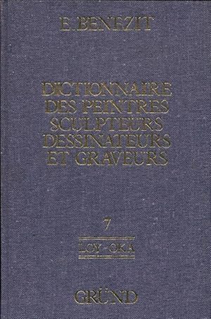 Dictionnaire des peintres, sculpteurs, dessinateurs et graveurs Tome VII : LOY-OKA - Emmanuel Ben...