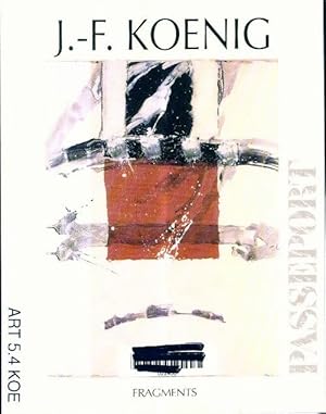 Seller image for J. -F. Koenig : Passeport 93-94 - Persin for sale by Book Hmisphres