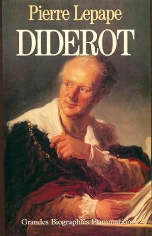 Seller image for Diderot - Pierre Lepape for sale by Book Hmisphres