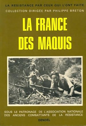 La France des maquis - Philippe Breton