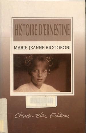 Image du vendeur pour Histoire d'Ernestine - Madame Riccoboni mis en vente par Book Hmisphres