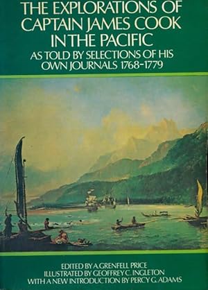 Image du vendeur pour Explorations of Captain James Cook in the Pacific - James Cook mis en vente par Book Hmisphres