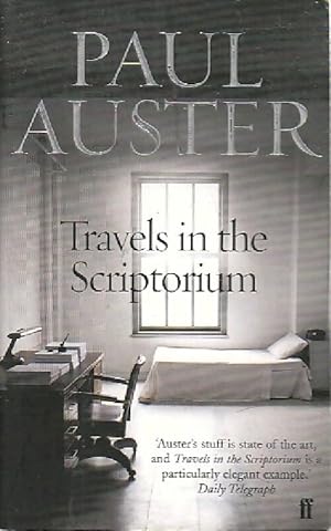 Imagen del vendedor de Travels in the scriptorium - Paul Auster a la venta por Book Hmisphres