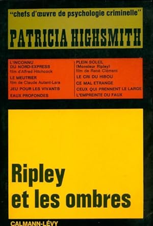 Seller image for Ripley et les ombres - Patricia Highsmith for sale by Book Hmisphres