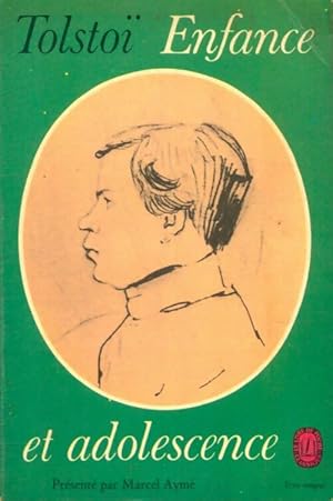 Seller image for Enfance, adolescence, jeunesse - Comte L?on L. Tolsto? for sale by Book Hmisphres