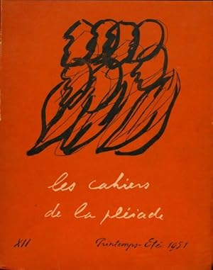 Image du vendeur pour Les cahiers de la pleiade printemps-?t? 1951 - Collectif mis en vente par Book Hmisphres