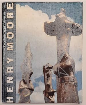 Seller image for HENRY MOORE. Ausstellung organisiert vom British Council, London. Museum Folkwang Essen, 16. Juli - 14. August 1960. for sale by Frans Melk Antiquariaat
