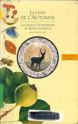 Le livre de l'automne - Laurence Ottenheimer