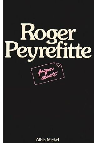 Seller image for Propos secrets - Roger Peyrefitte for sale by Book Hmisphres