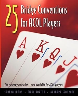 Bild des Verkufers fr 25 Bridge Conventions for Acol Players zum Verkauf von moluna