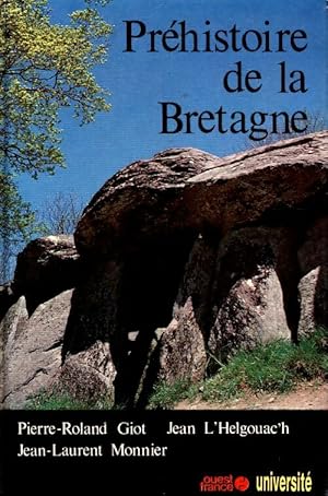 Seller image for Prehistoire de la Bretagne - Pierre-Roland Giot for sale by Book Hmisphres