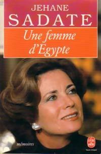 Seller image for Une femme d'Egypte - Jehane Sadate for sale by Book Hmisphres