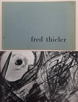 Imagen del vendedor de Fred Thiler. galerie Le Canard Amsterdam September 1951. a la venta por Frans Melk Antiquariaat