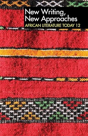 Bild des Verkufers fr ALT 12 New Writing, New Approaches: African Literature Today zum Verkauf von moluna