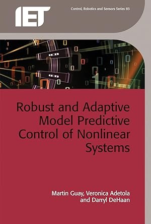 Bild des Verkufers fr Robust and Adaptive Model Predictive Control of Nonlinear Systems zum Verkauf von moluna