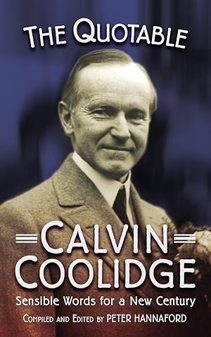 Bild des Verkufers fr Quotable Calvin Coolidge (PB) zum Verkauf von moluna