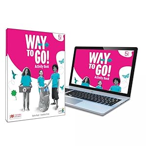 Seller image for Way to Go! 5 Activity Book: Cuaderno de actividades impreso con acceso a la versin digital for sale by Imosver